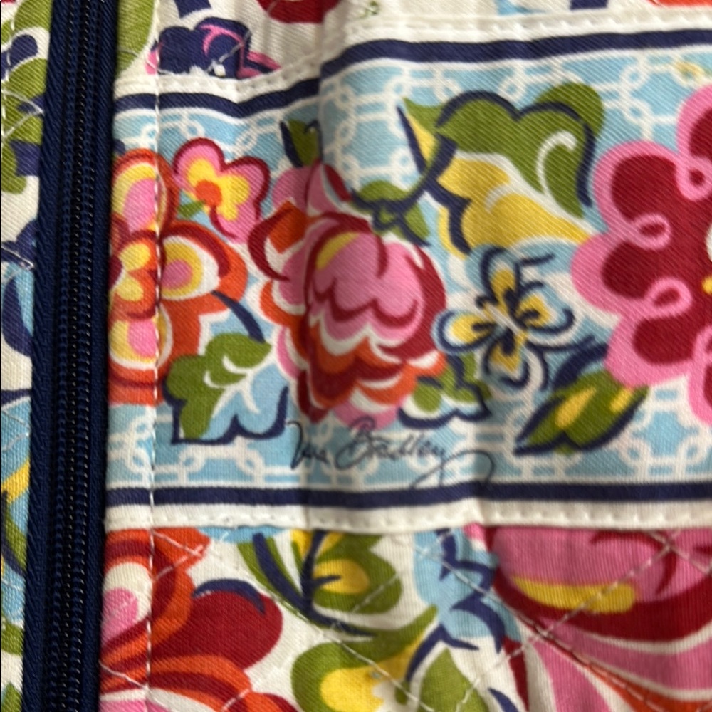 Vera Bradley Botanical Mini Hipster NWT - Picture 13 of 13